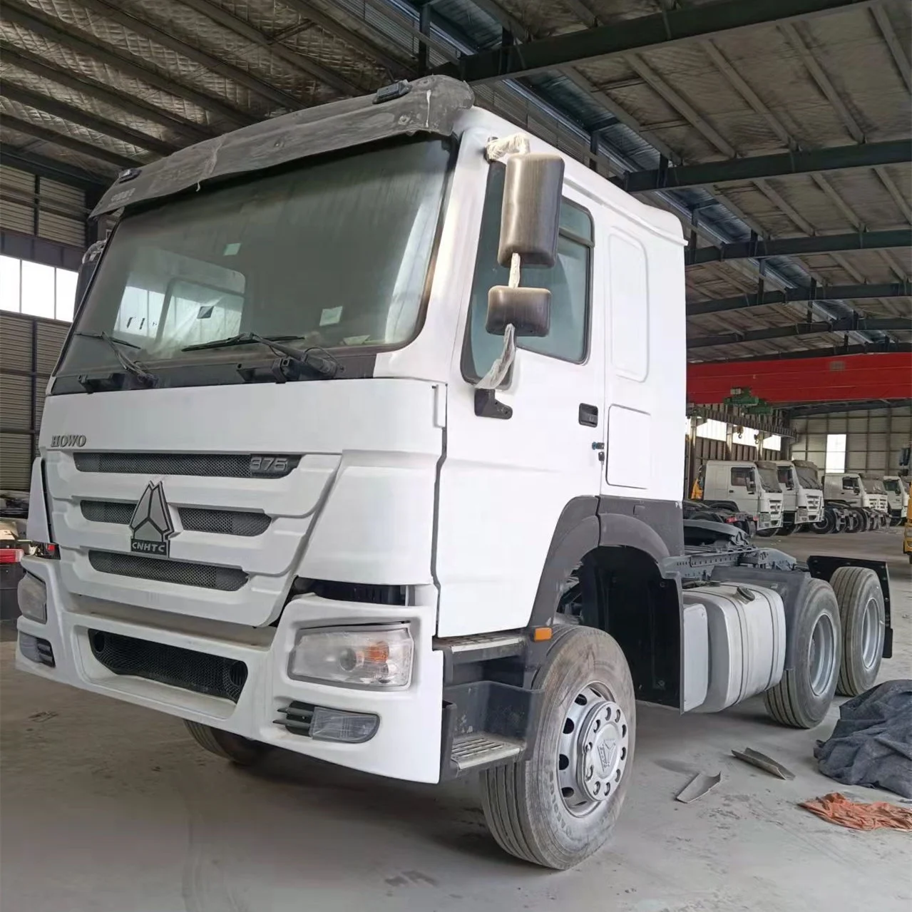 Tractor Truck Best Price For Fairly Used cheap tractor head Sinotruk Howo 375hp 6x4 Tractor Truck For Sale