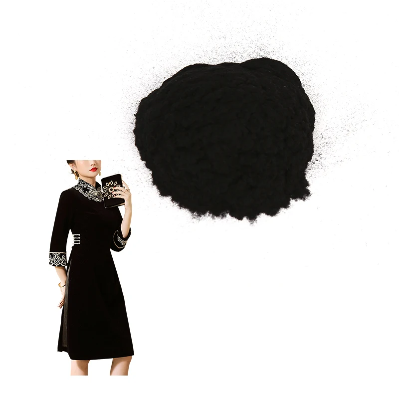 100% Nylon Flock Powder polyamide flock fibre nylon dull flock for garment