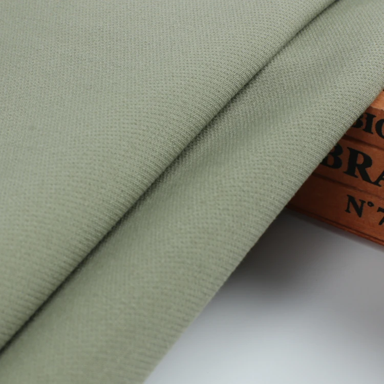 Немнущаяся, приятная на ощупь ткань 74% полиэстер 20% вискоза 6% SP 280gsm для костюма