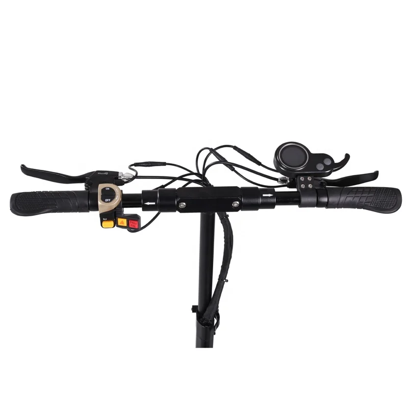 Factory direct sale 48V  2400W dual motor  big wheel 10 inch lithium battery disc brake electric scooter for adult