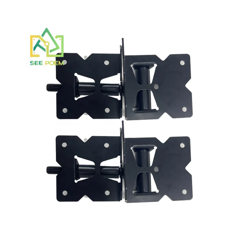 Self Closing Gate Hardware Hinges Heavy Duty for Wooden/Vinyl/PVC Fences,90 Degree Adjustable