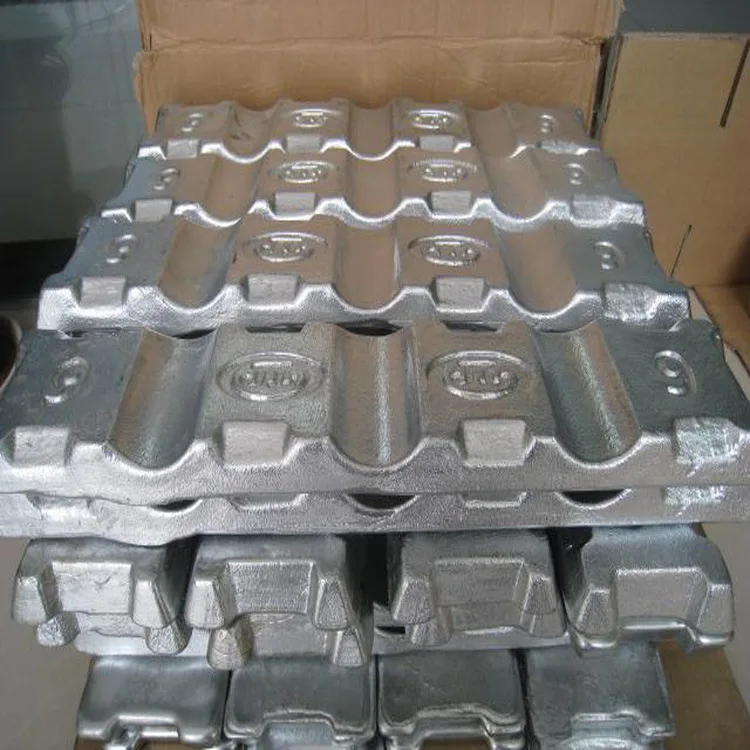 Cheap Factory Direct Sales Zinc Ingots