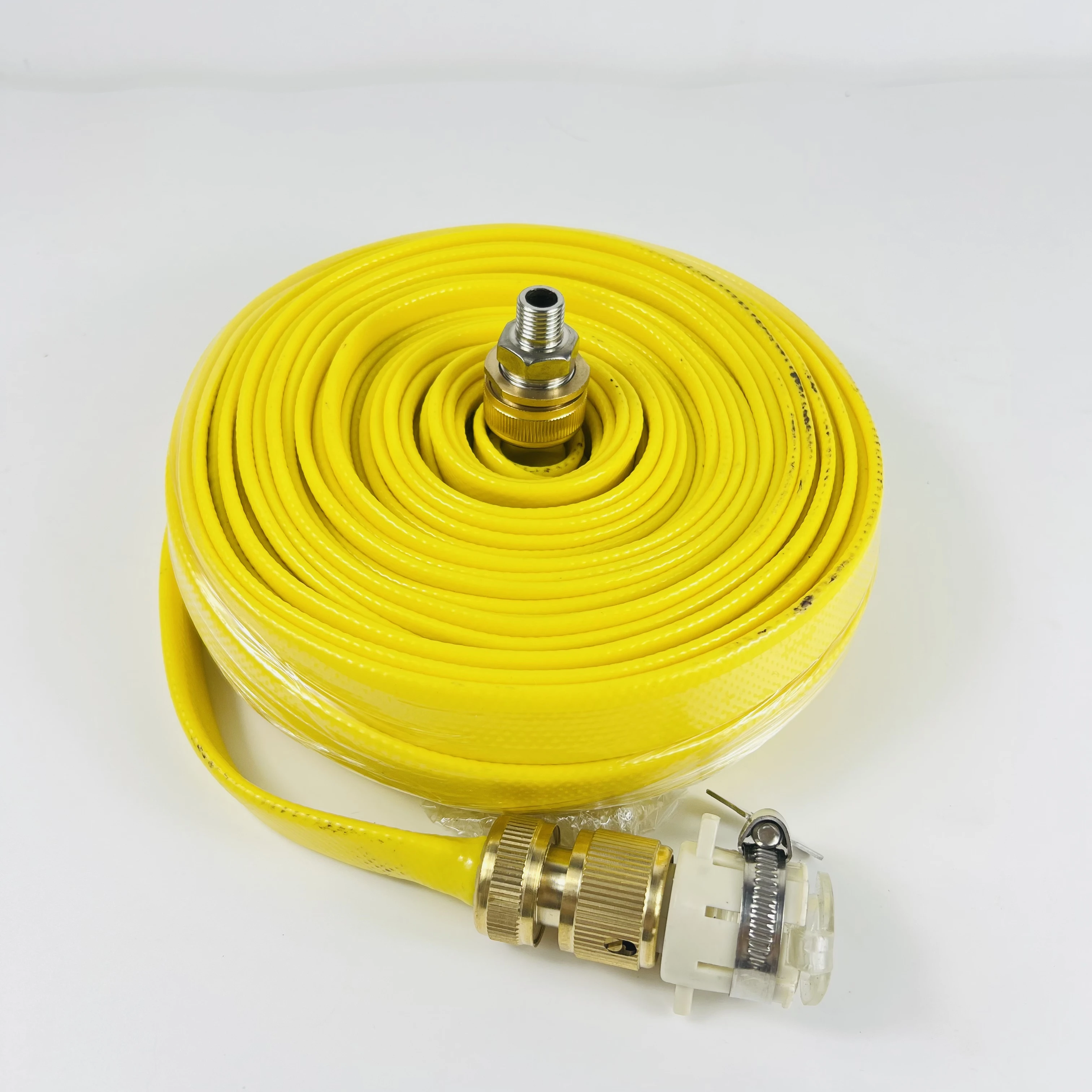 TDF Industrial Equipments Flexible Shaft Boiler Condenser Tube Cleaner With Water Flush