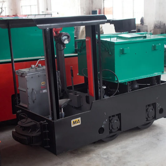 2.5T Explosion proof Battery Locomotive, ,Gold Mining Locomotice,,Ge Locomotive