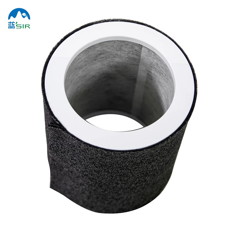 Lansir Home Pre-Filter HP400 Cartridge HEPA Carbon Filter For Hunter H-HF400-VP H-PF400 Air Purifier