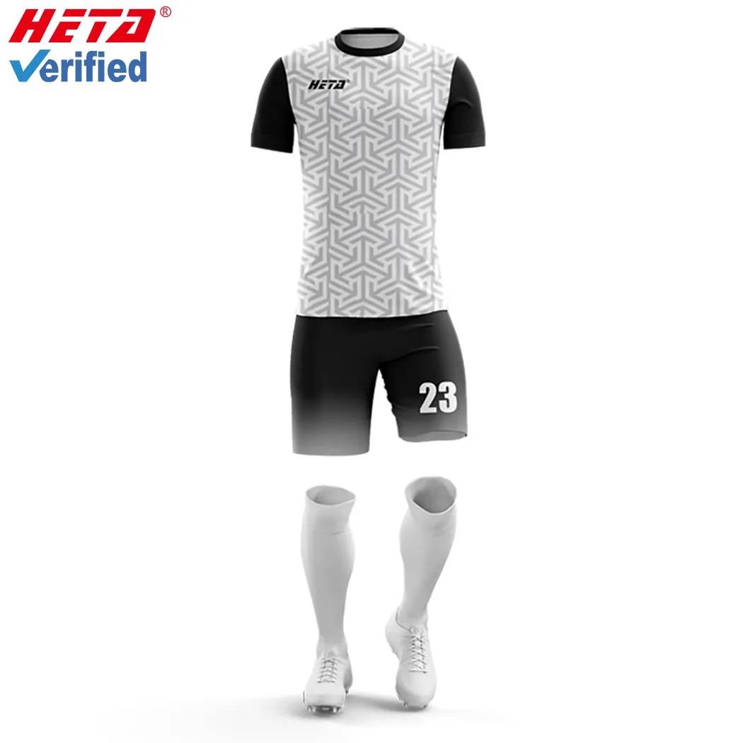 
Новая модная футбольная форма красного и черного цвета с логотипом на заказ 