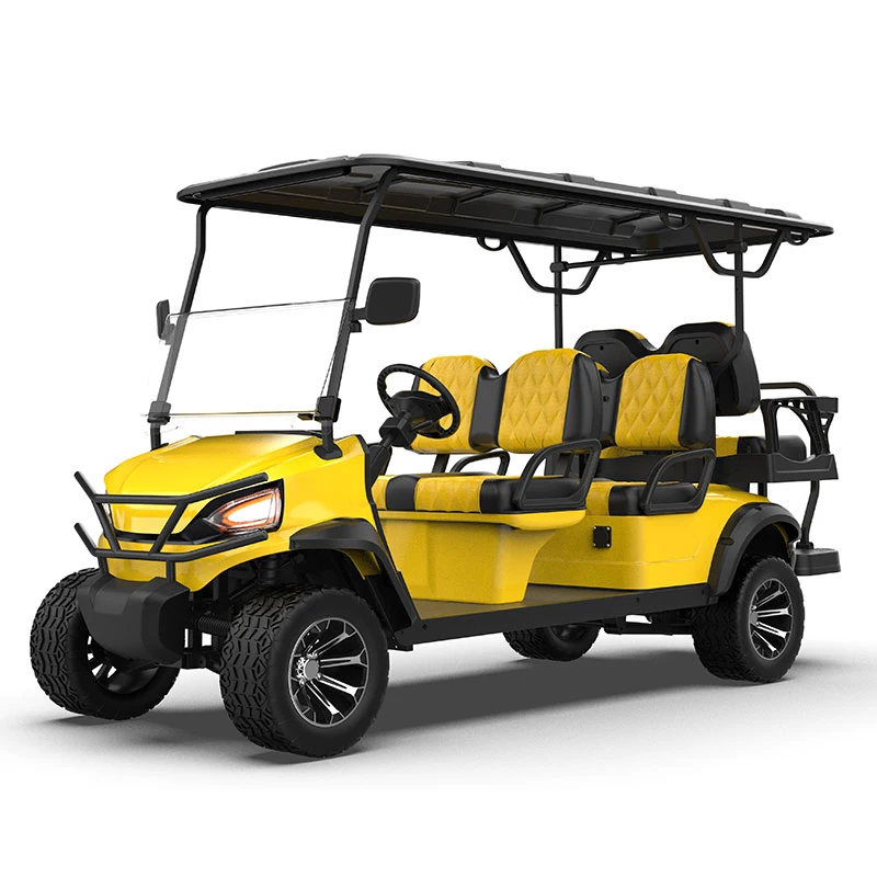Недорогой Электрический Гольф-Багги 2 4 6 8 Mini Carros de Golfcar с контроллером Curtis