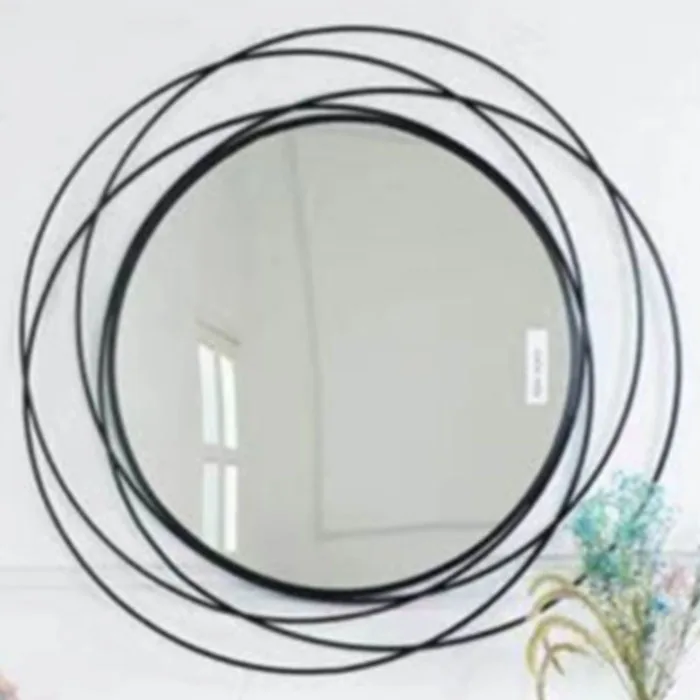 93cm Wholesale Home Indoor Makeup Mirror Living Room Furniture Large Mirror New Design Wall Mirror Dropshipping Products 2024