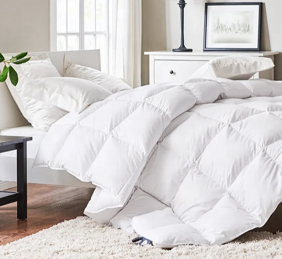 90%Goose down duvet insert feather quilt set custom 5-star hotel king queen twist design duvets duck down comforters