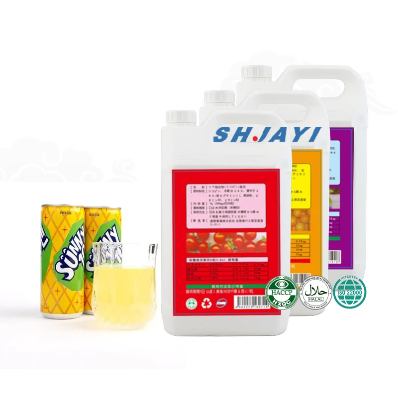 New 100 Times Concentrated Fruit Juice Drink Beverage Syrup Pineapple Flavor