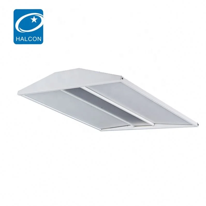 ETL Approved Office Dimming Lighting 27w 36w 40w 50w Recessed Mounted Led Troffer Light