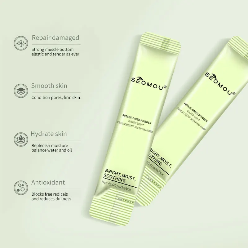 SEOMOU Freeze-dried Powder Hydrating Pore Shrinking Mask Sleeping Mask