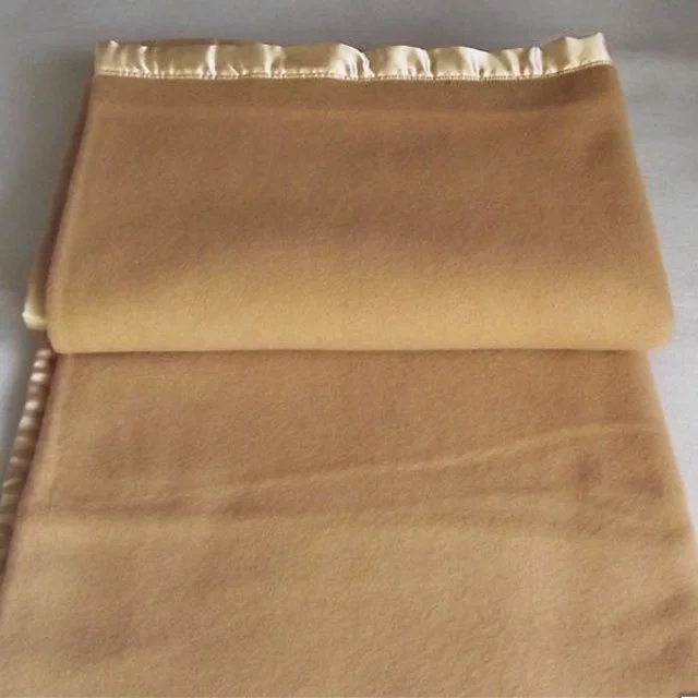 High Quality Wholesale Wool Blankets,  Custom Woollen Blanket for Outdoor Camping and Travelling