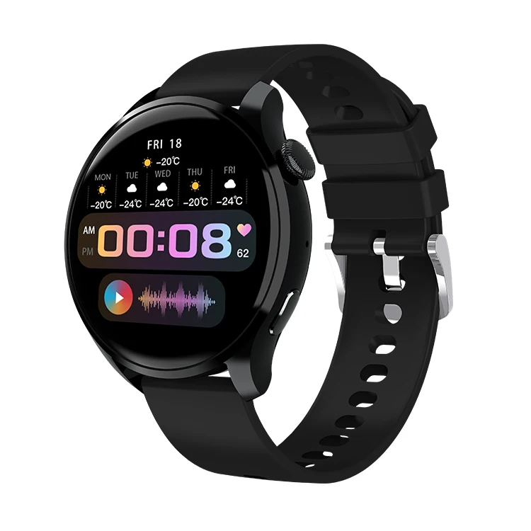 Dropshipping Series 7 Reloj Smart Watch HW66 Smartwatch 1.35 Inch Round Screen IP67 Waterproof Smartwatch Men Woman