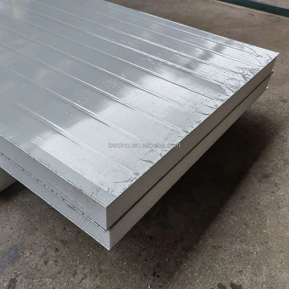 Roof Panels Insulated Eps Sandwich High Density Eps Foam Wall Eps Insulation Fireproof