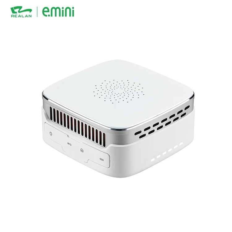 Factory Price iot Devices Linux 12 Volt Fan i3 intel Windows Barebone Mini PC Thin Client