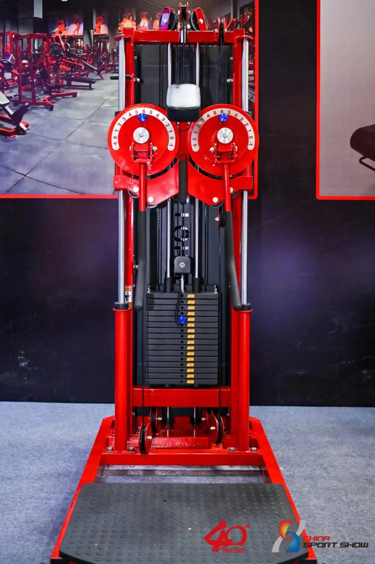 2023 Commercial Gym Fitness Equipment chest shoulder press STANDING MULTI FLIGHT machine