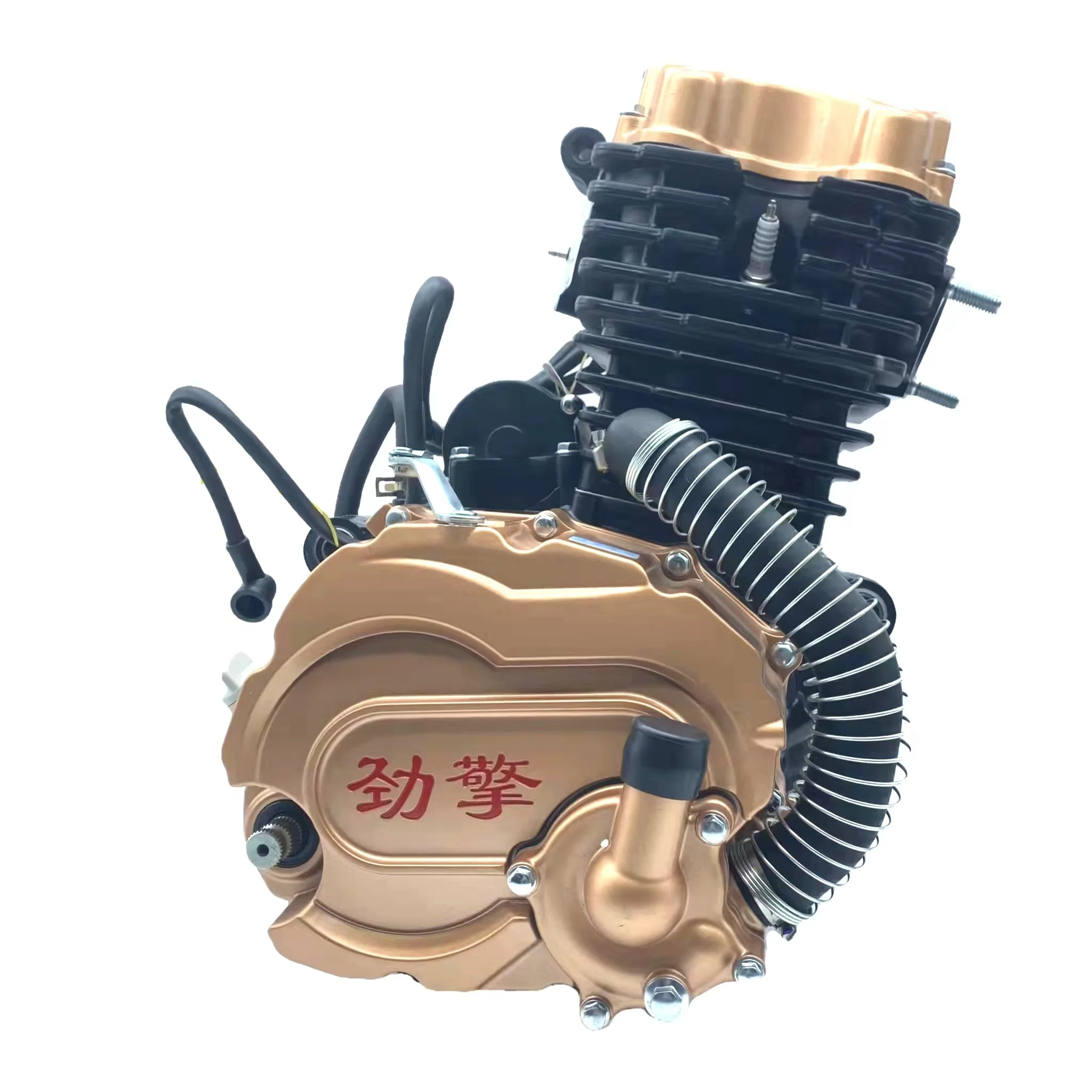 Zongshen JINGQING HANWEI high quality cargo gasoline heavy duty CG200 250cc 300cc water-cooled engine assembly for South America