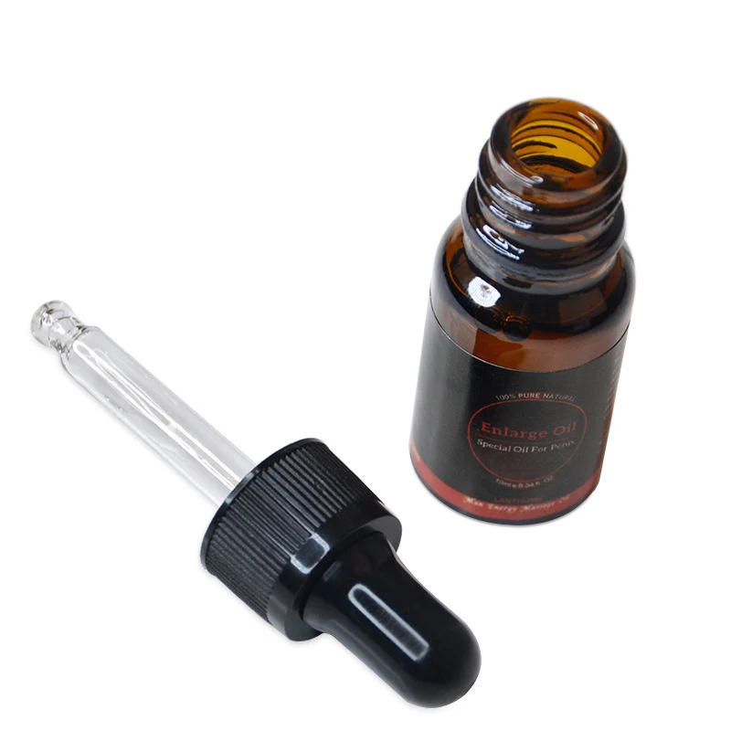 LANTHOME 10ml Pure Natural Herbal Penis Enlargement Massage Essential Oil for Men Sex Products Similar to TITAN Largo Gel