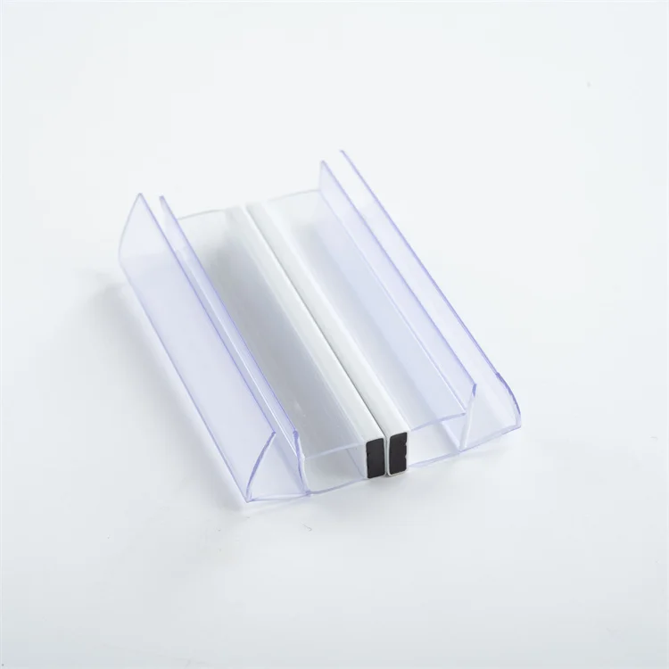 Bathroom Accessories Sliding Glass Door Magnetic Seal Strip Frameless Glass Door Seal