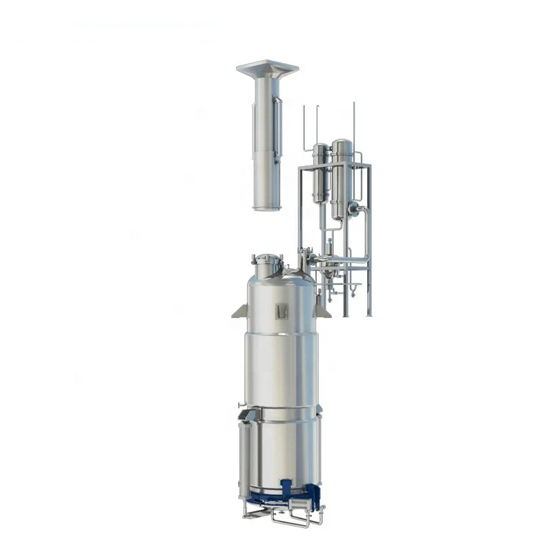 Solvent Extraction Water Percolation Extractor Machine