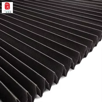 300D Thickened Dark Pleated blinds Punch-free Oxford Fabric for window curtains Shade Car Upholstery