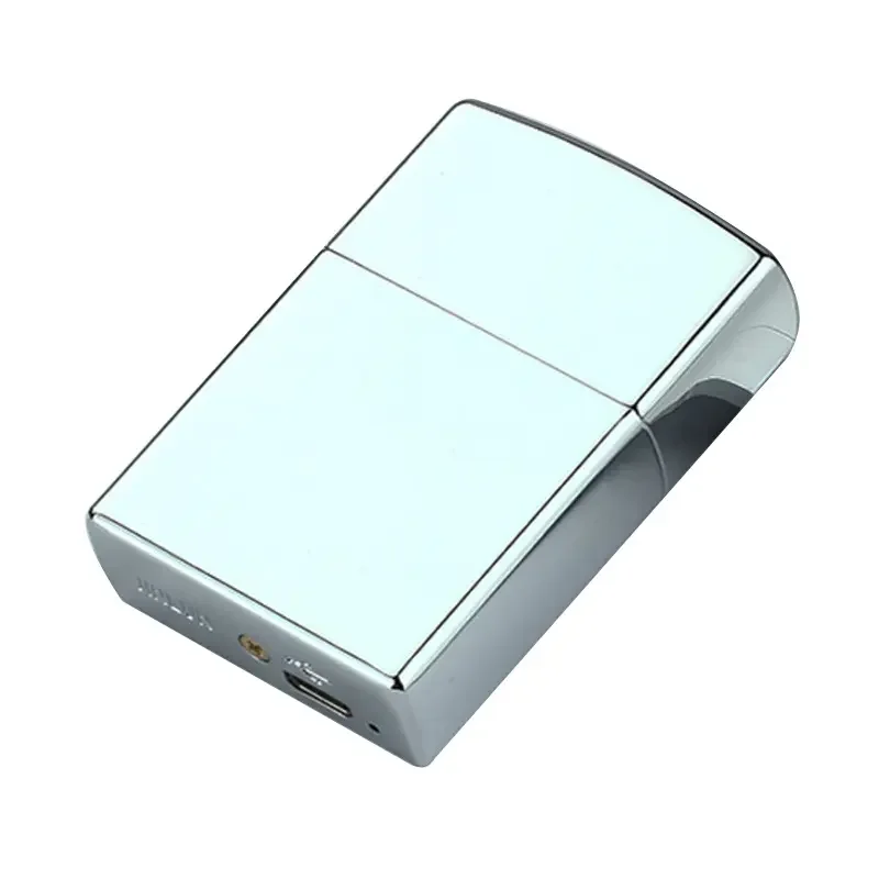 Touch Induction Usb Charging Lighter Classical Electronic Cigarette Lighter Double-sided best Gifts Wholesale