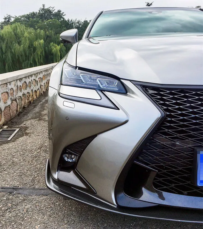 Передняя губа из углеродного волокна для LEXUS GS F SPORT 2014-2019