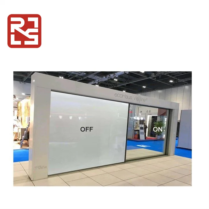 Switchable smart pdlc film dimmable privacy window film for glass with remote