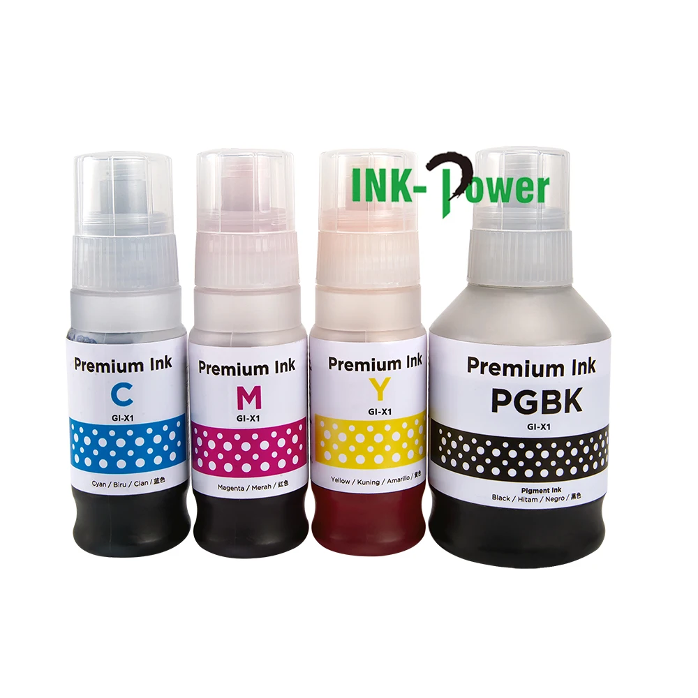 GI11 GI21 GI31 GI41 GI51 GI61 GI71 GI81 GI91 GI 11 21 31 41 51 61 71 81 91 Color Compatible Bottle Refill Ink for Canon Printer