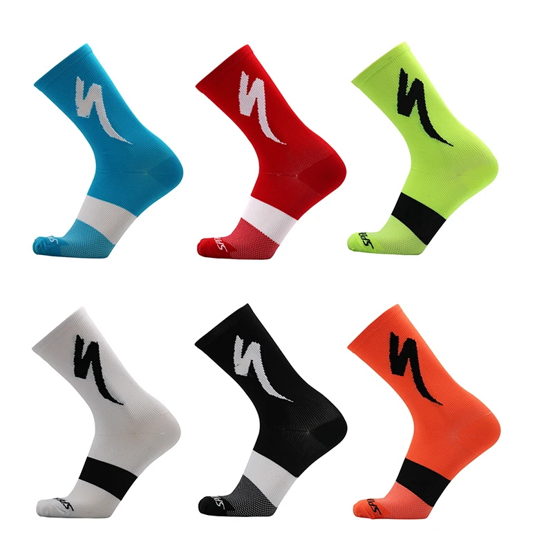 professional cycling socks men women bike Breathable Road Bicycle Socks Outdoor Sport Racing Socks 2024