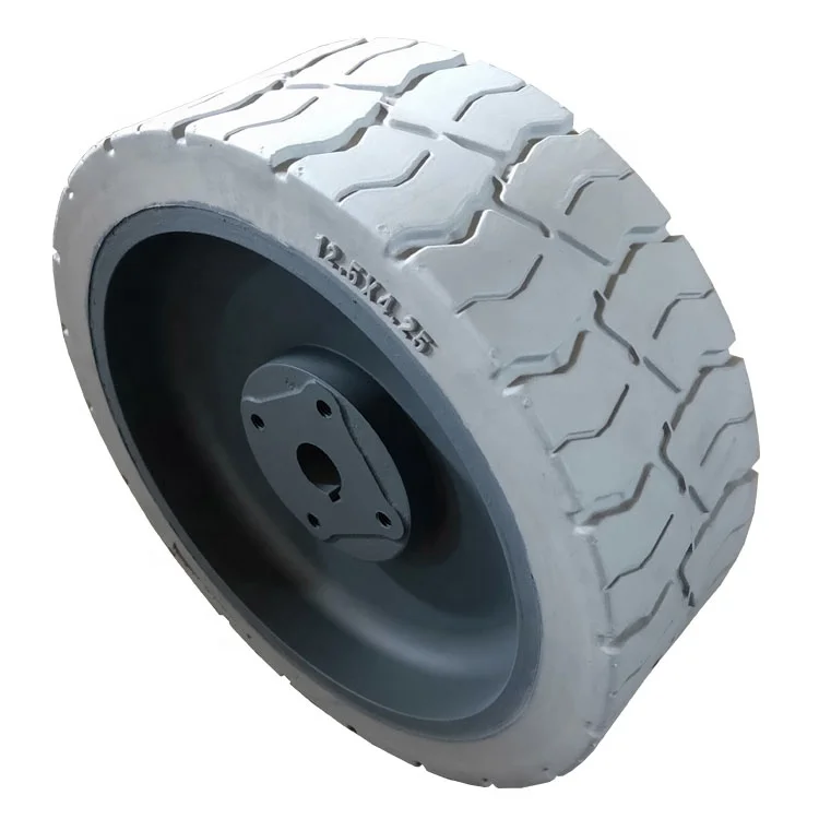 Genie 57998 10x3 12x4.5 15x5 wheel and tire Scissor Lift Solid Tire