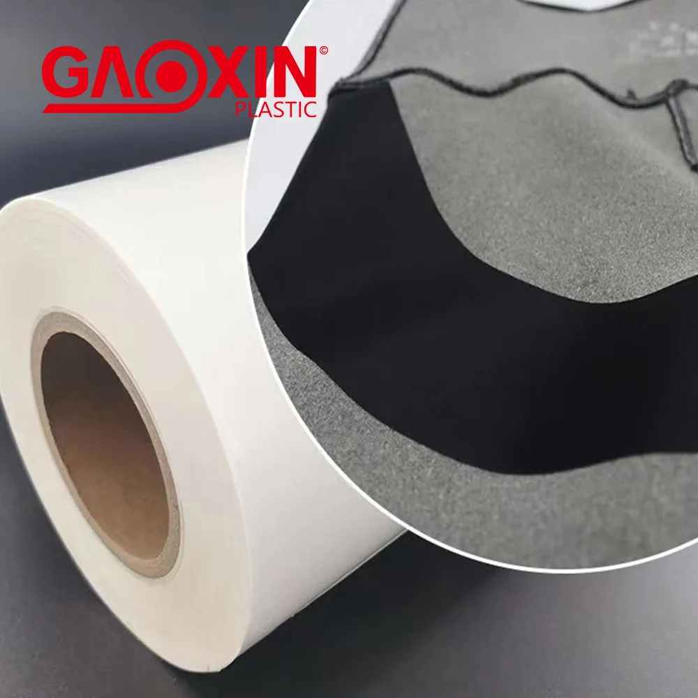 Adhesive transparent tpu film double sided tape sewfree seamless hot melt tape for t shirt, business suit, down jacket