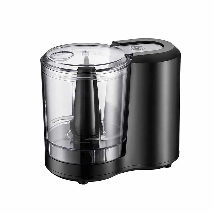 Mini plastic stainless steel food fruit meat and vegetable chopper multi function