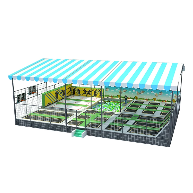 Заводская цена, комнатная игровая система, приключения, прямоугольный батут, парк для коммерческого использования