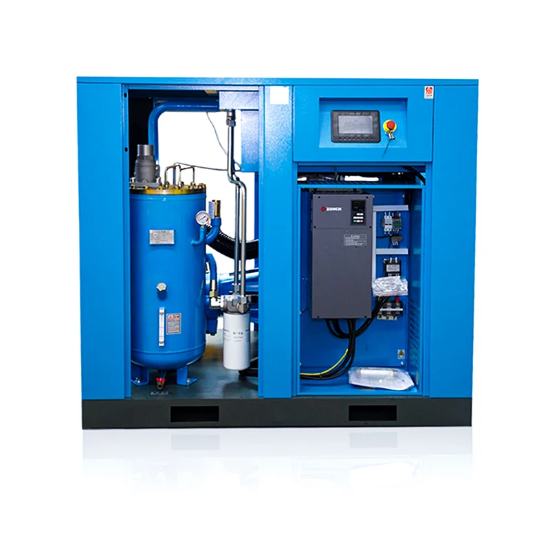 30 HP 22 KW PM VSD Chine Manufacturer Direct Rotary Compressor for Sale 30HP Screw Air Compressor
