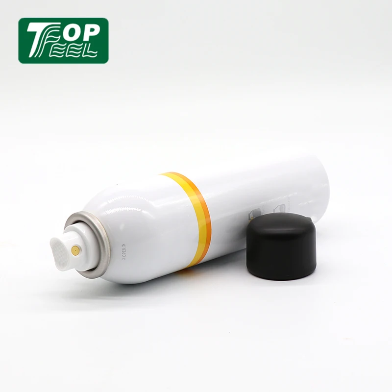 High Quality Factory Customized 250ML White Aluminum Mist Spray Pump Bottle