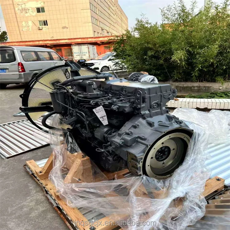 Excavator Engine Assembly Five Ten Ling 6HK1 Direct Injection EFI Engine Assembly
