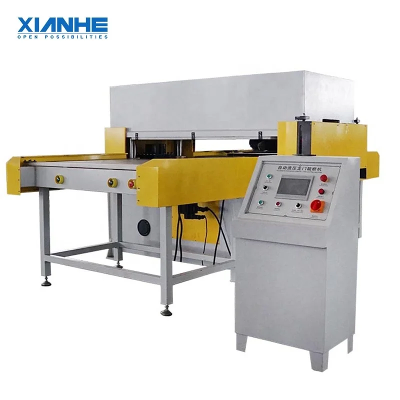 Гидравлическая односторонняя автоматическая машина для резки