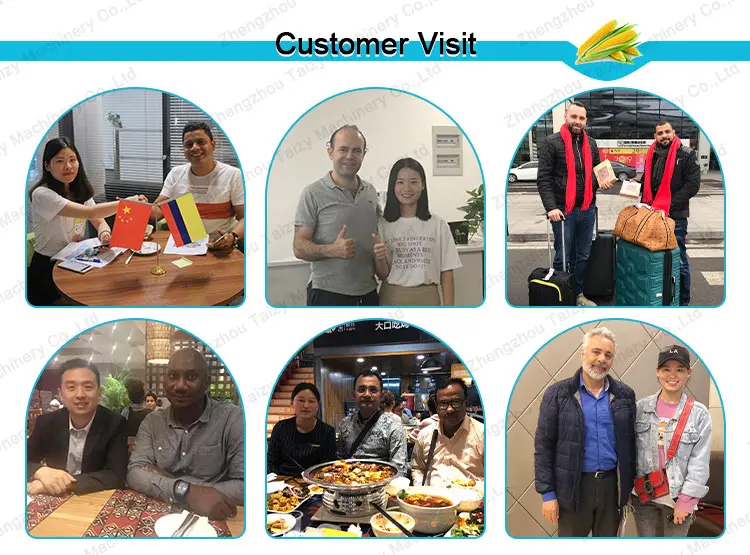 Wholesaler maize corn degerminate grits grinding  making machine in Philippine