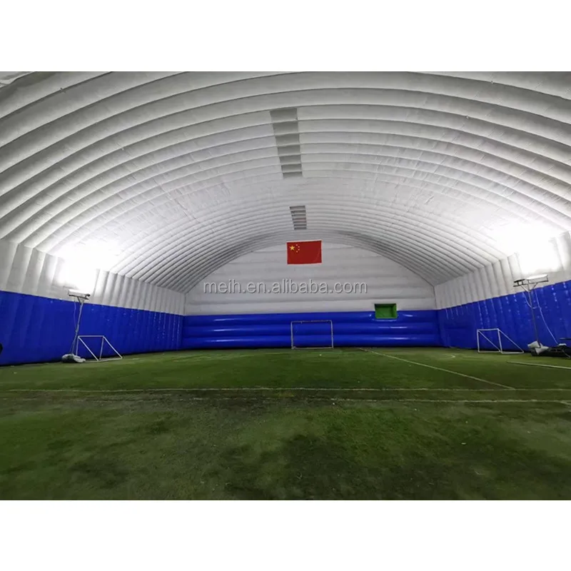Открытый надувной ангар шатер для вечеринки палатка большая спортивная палатка Теннисный корт мобильный павильон