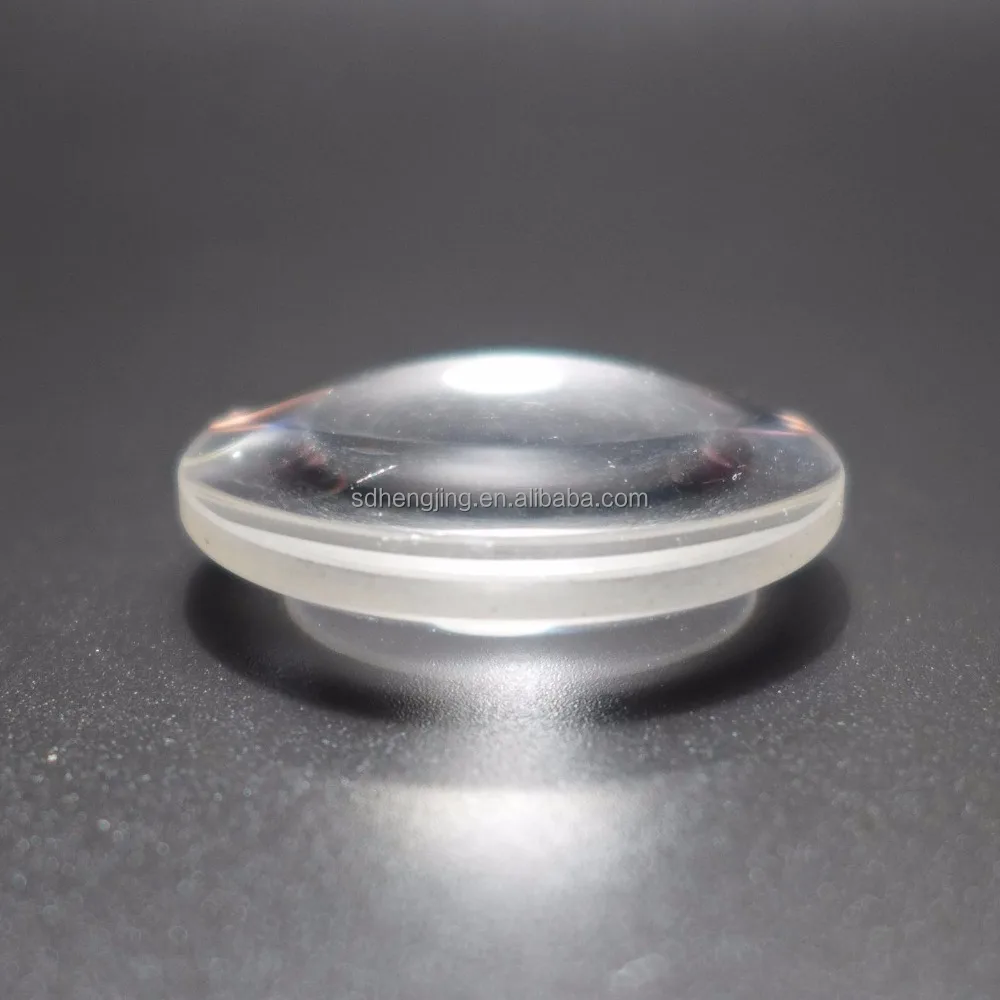 Сферическая стеклянная линза 3 мм Шаровая большая плоско выпуклая линза