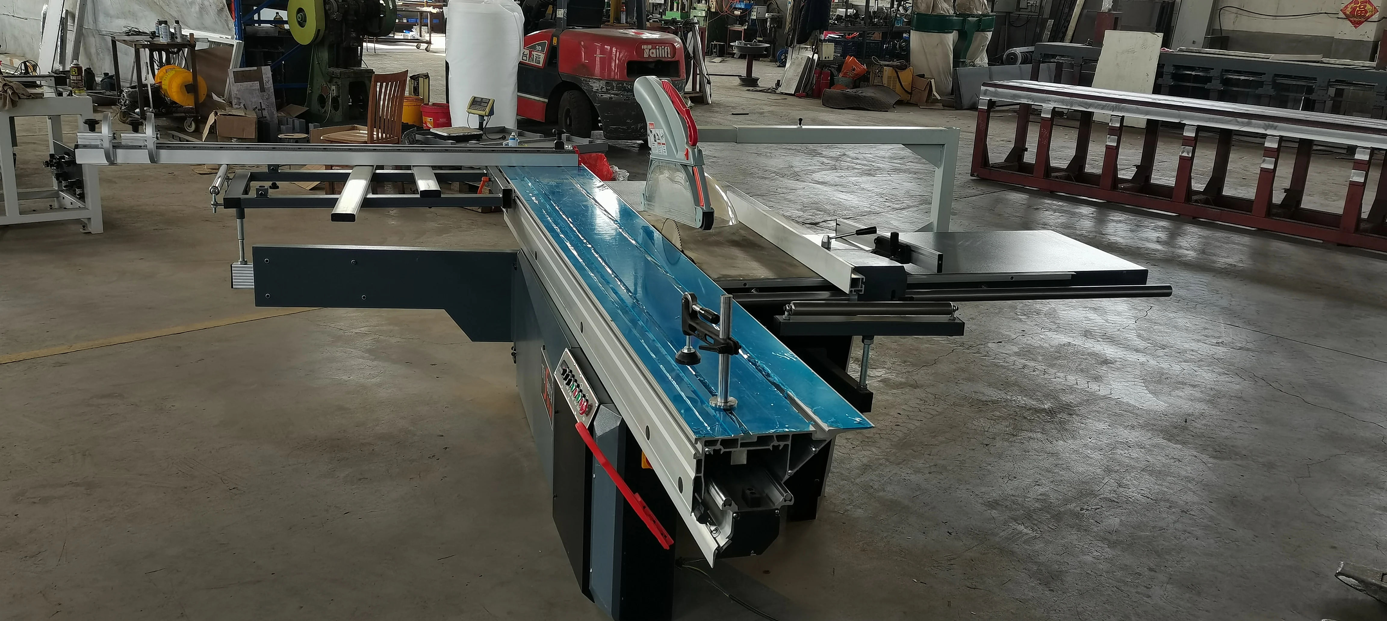 90-45 degree sliding table saw wood cutting machine /panel saw for woodworking/sliding table saw