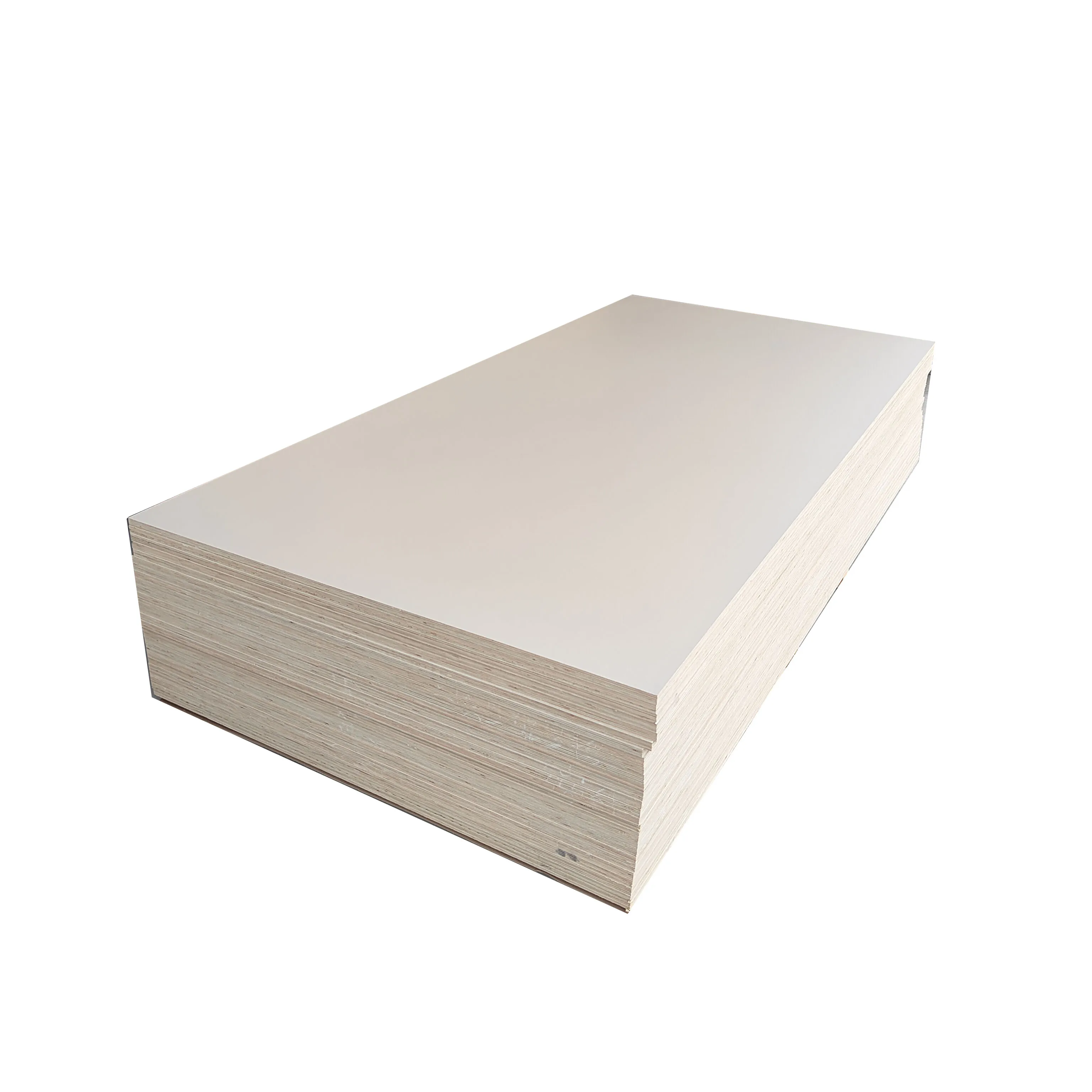 Best Quality Melamine Laminated MDF Plywood Sheet 4x8 Feet Fibre Boards 5/9/18/25mm Furniture Board for Cabinet