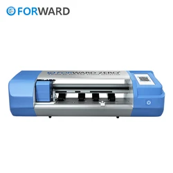 FORWARD Customized Fully Automatic ZERO+ Mobile Phone Screen Protector Cutting TPU Hydrogel Film Sticker Cut Plotter Machine