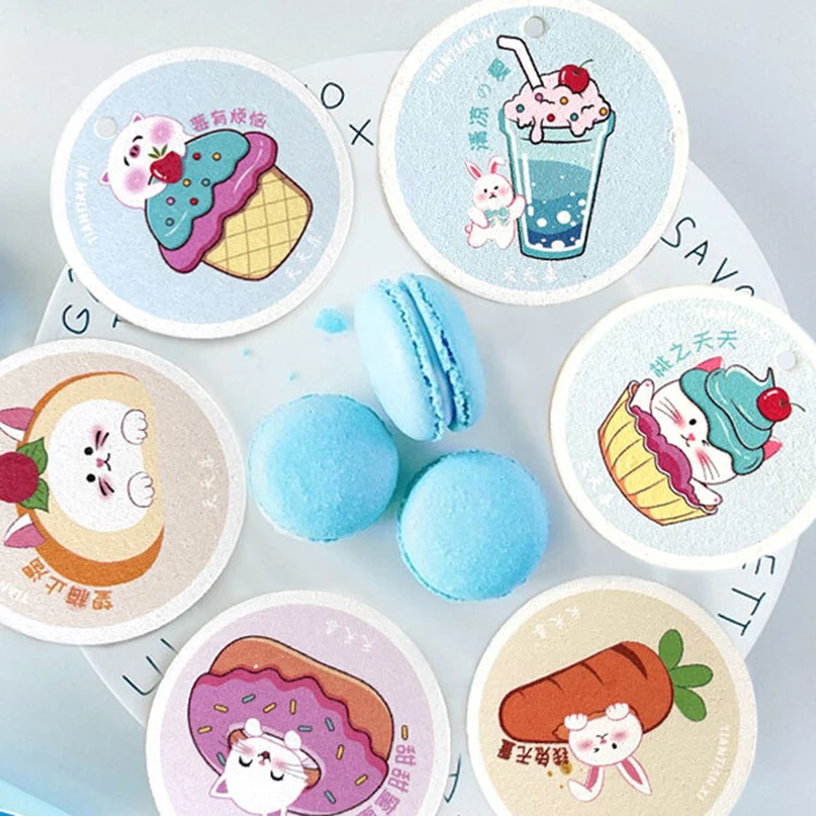 Multicolor Custom Design Carton Printing Eco Friendly Compressed Cellulose Magic Kitchen Dish Washing Limpieza Cleaning Sponge