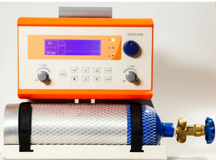 CHENWEI CWH-2010 Basic Emergency Ventilator Machine Essential Breathing Apparatus