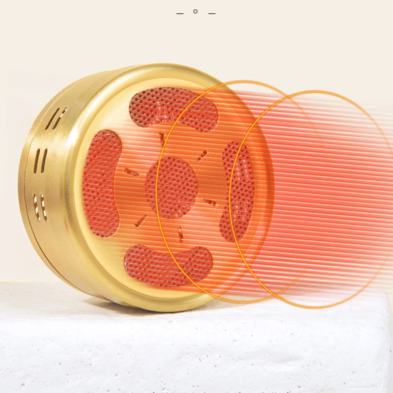 acupuncture pure portable copper moxibustion box