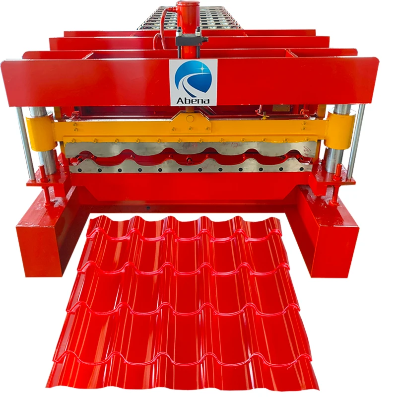 2024 Cold Roll Forming Machine Vietnam Roof Tile  Metal Corrugated Former Panel Cutter Zinc Roofing Sheet Making Machine