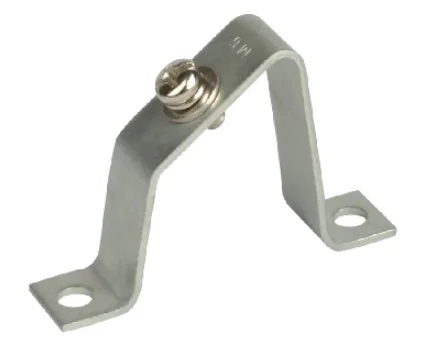 Factory direct supply TSTW Aluminum accessories DIN rail retainer